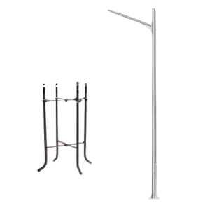 LT-STPL7M-GP - Street Lamp Pole